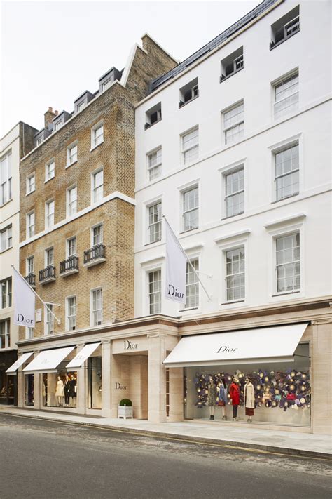 dior bond street store|Dior new bond street london.